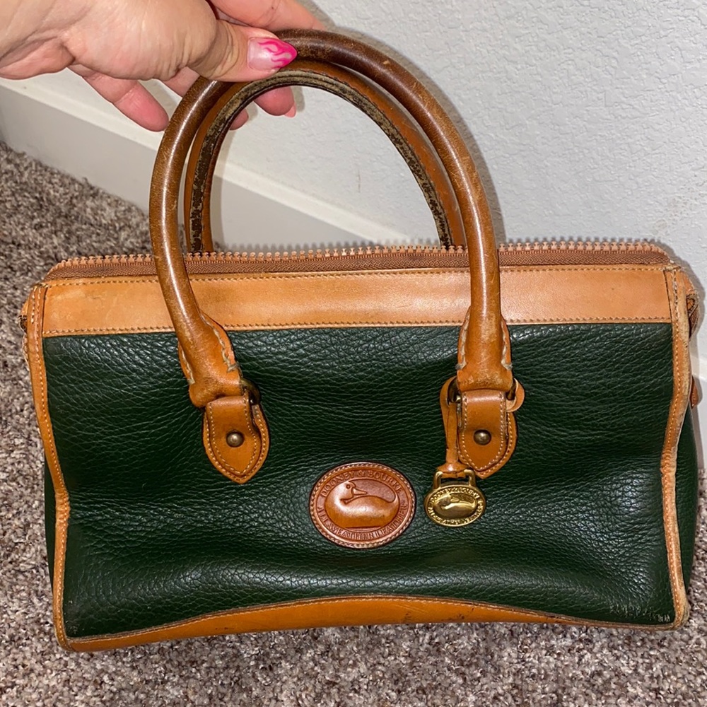 Vintage dooney and Bourke bag